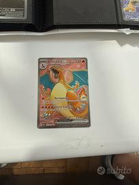 Charizard EX 183/165 Pokemon 151 ita