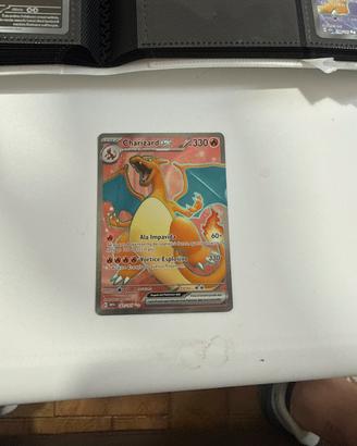 Charizard EX 183/165 Pokemon 151 ita