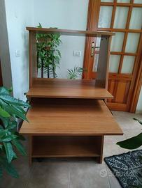 Mobiletto porta PC, Stampante, TV