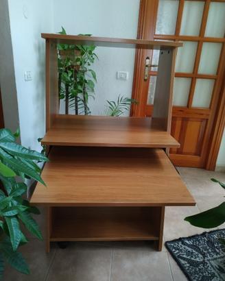 Mobiletto porta PC, Stampante, TV