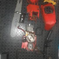 ricambi motosega Castor/Alpina