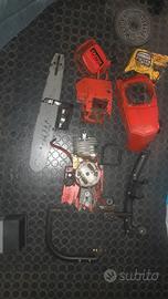 ricambi motosega Castor/Alpina