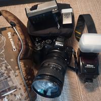 NIKON Z50 /16/85 FLASH SB700