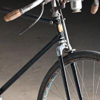 Bicicletta corsa epoca 1900 antica EROICA