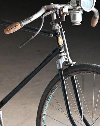 Bicicletta corsa epoca 1900 antica EROICA