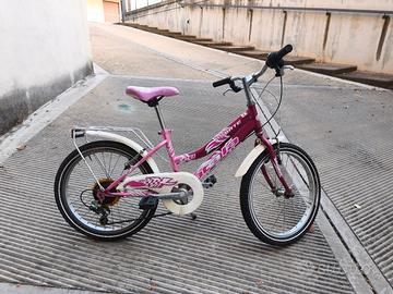 Bici Bambina Atala Skate 20 Rosa con Cambio Shima