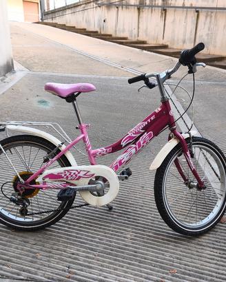 Bici Bambina Atala Skate 20 Rosa con Cambio Shima