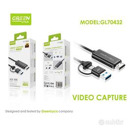  Video Capture HDTV to USB-C 