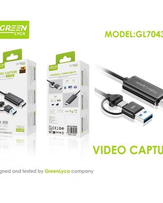  Video Capture HDTV to USB-C 