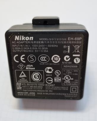 Caricabatterie originale Nikon EH-69P 