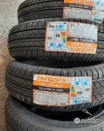 4 gomme nuove 185 70 14 centara