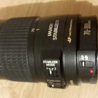 Obiettivo Canon EF 70-300mm f/4-5.6 IS USM