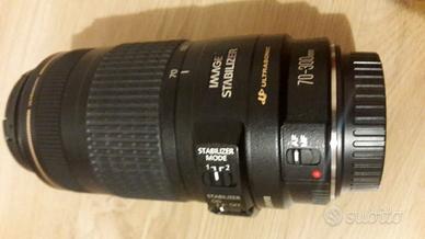 Obiettivo Canon EF 70-300mm f/4-5.6 IS USM
