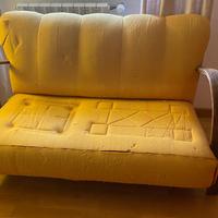 Divano anni 50 da tappezare