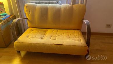 Divano anni 50 da tappezare