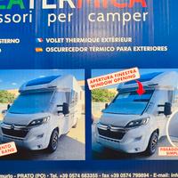 Oscurante termico da esterno 