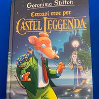 Libro di Geronimo Stilton eroe per Castel Leggenda