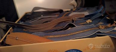 cofanetto pieno lampo per cucito