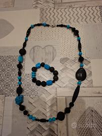 collana con bracciale