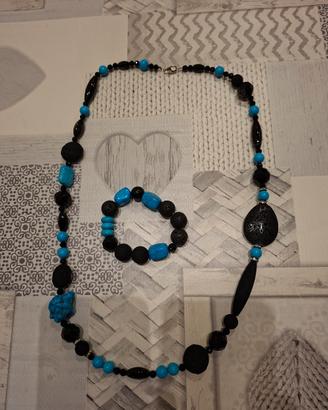 collana con bracciale