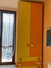 Cameretta a ponte x 2 bambini