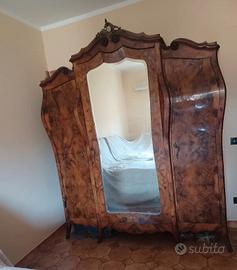 Antiquariato Armadio Chippendale 