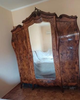 Antiquariato Armadio Chippendale 