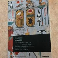 Storie Erodoto Libri I-II