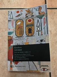 Storie Erodoto Libri I-II