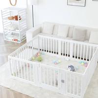 Box bambini recinto modulare bianco 180x150 cm