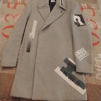 Cappotto David Maman,mai indossato,60% lana, tg.46