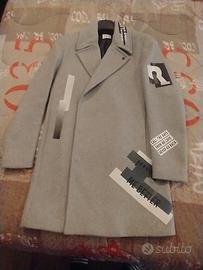 Cappotto David Maman,mai indossato,60% lana, tg.46