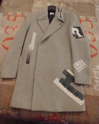 Cappotto David Maman,mai indossato,60% lana, tg.46
