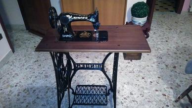 macchina da cucire singer