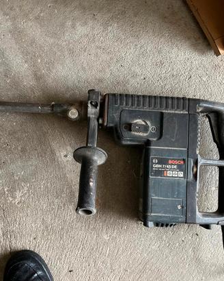 Trapano demolitore Bosch