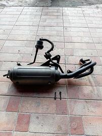 Scarico Kimco S8 2T