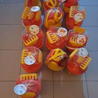 secchielli mare bimbi