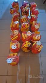 secchielli mare bimbi