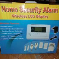 Sistema di allarme senza filo