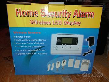 Sistema di allarme senza filo