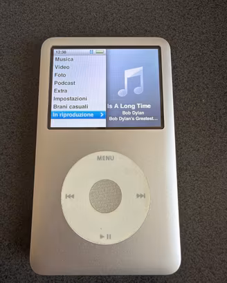 Apple iPod Classic 160GB Argento A1238 (2009)
