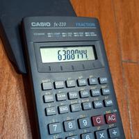 Calcolatrice Scientifica Casio