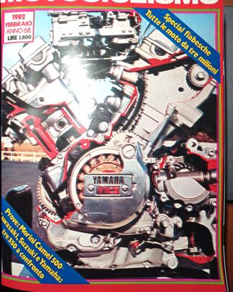 Rivista MOTOCICLISMO numero 2 del 1982