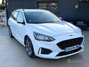 Ford Focus 1.5 EcoBlue 120 CV SW ST-Line Perfette 