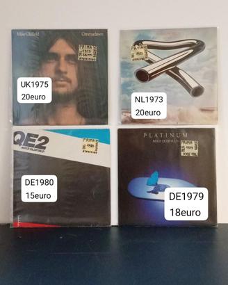 Vinili Eletronic & Italodisco -33GIRI- LP Dischi