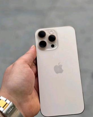 iPhone 16 Pro Max Oro 256GB – Batteria 89%