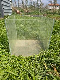 Vasca Acquario Cubo 30x30x30 cm (27L)