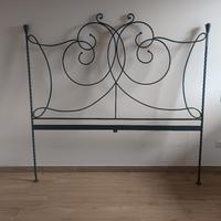 spalliera testiera letto matrimoniale 