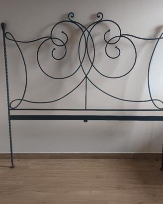 spalliera testiera letto matrimoniale 