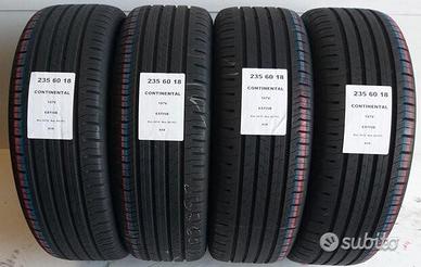 4 gomme 235 60 18 continental a619